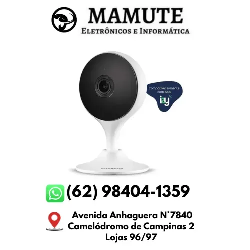 Câmera De Video Interna Izc 1003 Wi-fi Full Hd Branco Intelbras 