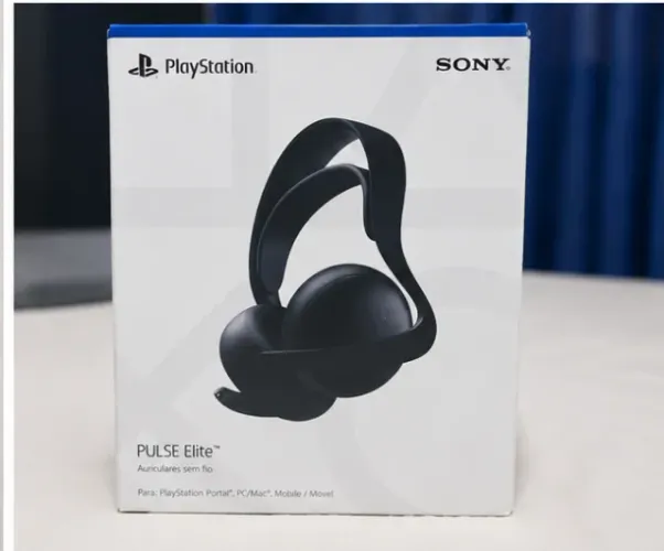 Headset Sem Fio PULSE Elite Black - Sony PS5