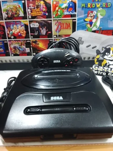 Mega drive III