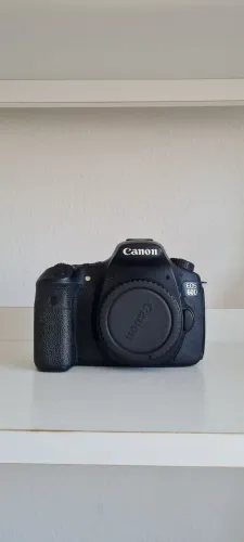 Câmera Canon 60D