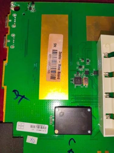 Placa-mãe princapl Tectoy Zeebo original raridade novinha brilhando ainda.