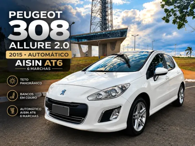 Peugeot 308 Allure 2.0 Flex 16V 5P Aut. 2015
