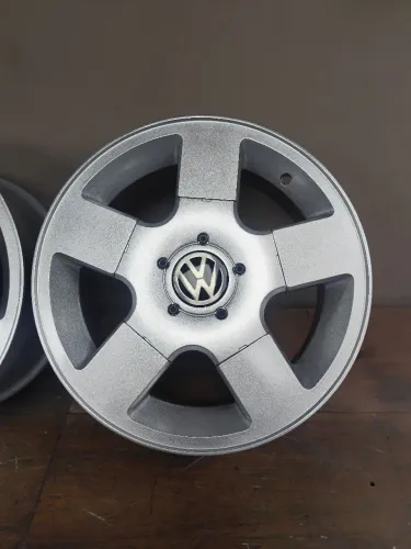 Jogo de rodas aro 15 vw g3 tsi