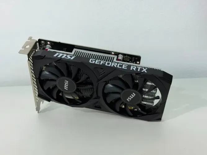 Placa de vídeo RTX 3050 6Gb MSI