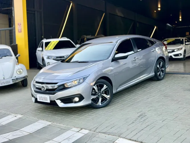 Honda Civic EXL CVT 2018