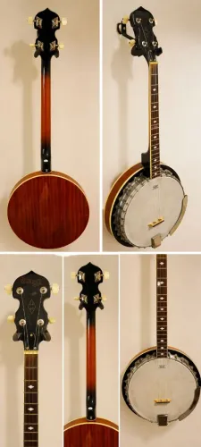 Banjo tenor stagg 4 cordas