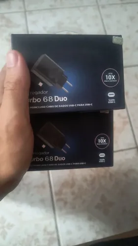 Carregador original tipo C Motorola