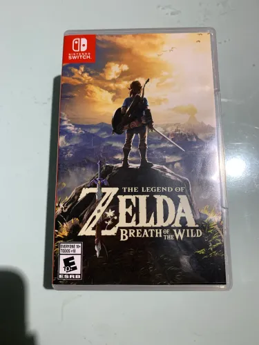 Jogo Zelda Breath of the Wild Nintendo Switch