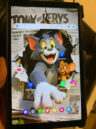 Tablet Samsung A7 LITE seminovo sem defeito