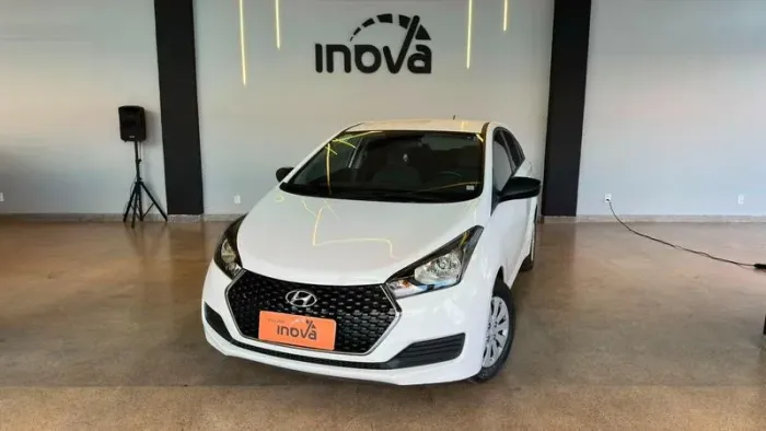 Hyundai HB20S Unique 1.0 Flex 12V Mec. 2019