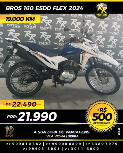 Moto Honda BROS 160 ESDD 2024