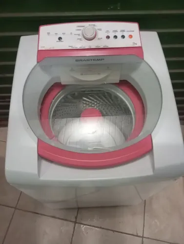 Vende se máquina de lava Brastemp 11kg funcionando beleza ZAP *