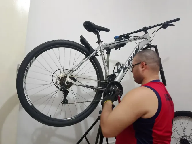 Oficina de bike 