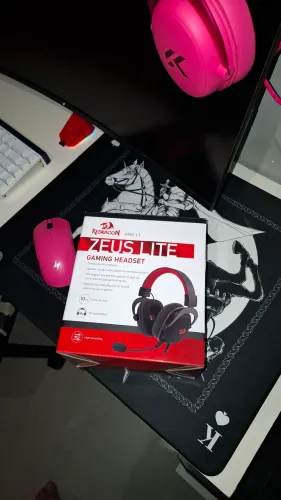 Headset gamer redragon