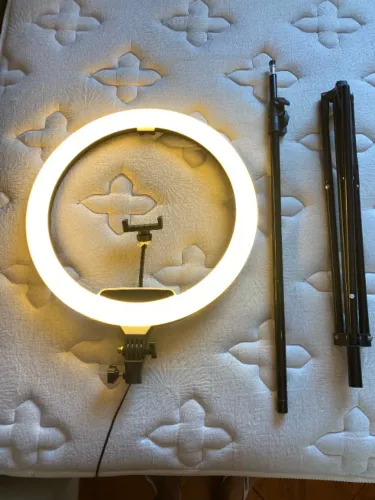 Ring Light 45cm (18") - Com Tripé