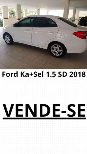 Ford KA+ Sedan 1.5 SEL 16V Flex 4P 2018