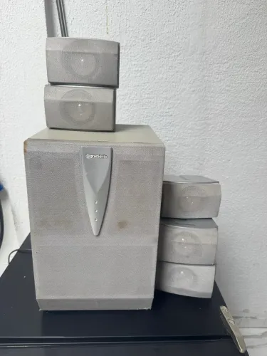 Caixas para home teather