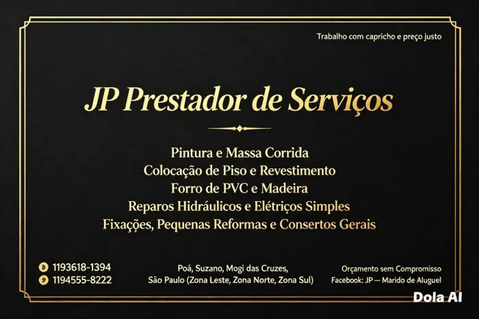 Prestador de serviços sp