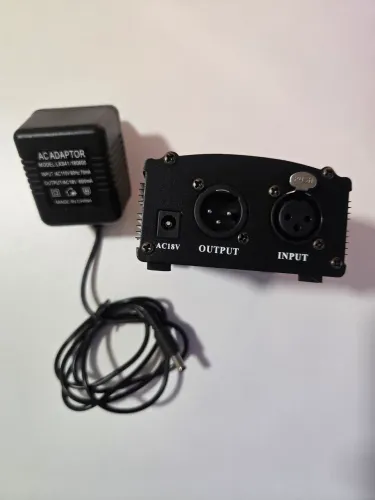 Phantom Power 48v p/ microfone