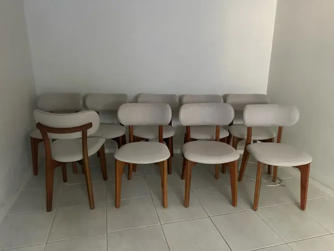 Cadeiras de jantar- 5 unidades disponíveis - (valor de todas)