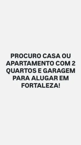 A PROCURA DE CASA OU APARTAMENTO!