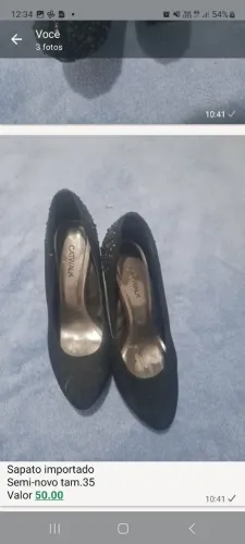 Sapato feminino