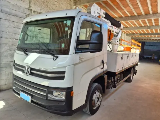 VW 9.170 ANO CONJUNTO 2020 CESTO AÉREO DE 10,5 METROS.