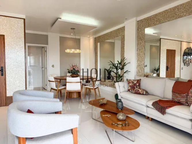 Cobertura com 4 quartos para alugar, 341 m² - Condomínio Único Campolim - Sorocaba/SP