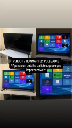 VENDO TV SMART HQ 32 pol