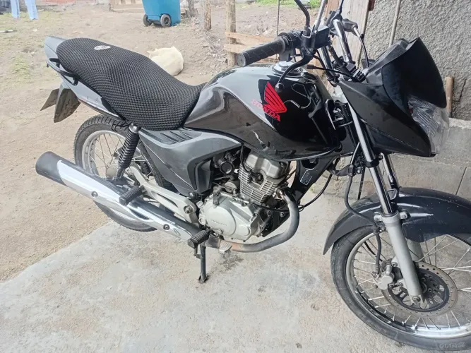 Moto em pefeito estado