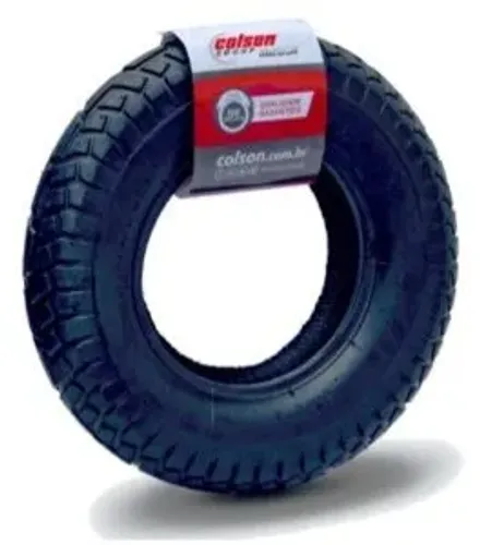 CAMARA P/ CARRINHO 3,25 COLSON + PNEU P/ CARRINHO MAO 3.25 COLSON