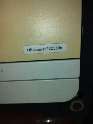 Impressora HP lazerjet 