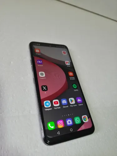 Smartphone K52 4g Tela 6,59'' 64gb 3gb Ram Cinza LG usado