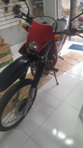 Xr 250 tornado para pessoas exigentes, Dispenso curiosos e golpista
