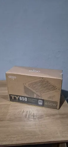 Fonte Aigo TY 650w 220v. Lacrada