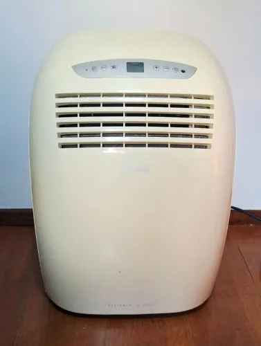 Ar portátil Olimpia Splendid Nano 10.000BTU silencioso