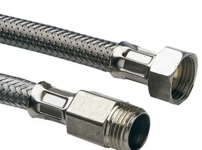 Engate inox flexível 60 cm 