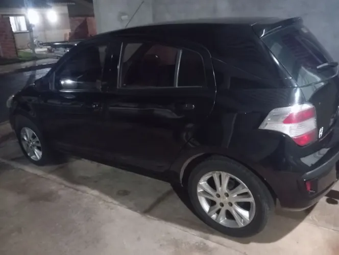 Chevrolet Agile LTZ 1.4 MPFI 8V Flexpower 5P 2014