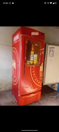 Cervejeira 570 litro AmBev - Funcionando perfeitamente - Fundo Inox 