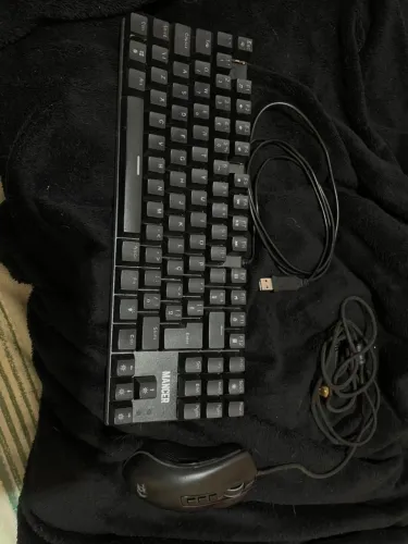 Teclado Mancer Switch Blue Mouse Redragon v2