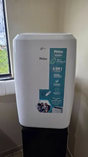 Ar-Condicionado Portátil Philco 12.000 BTUs PAC12000f5 - 4 em 1