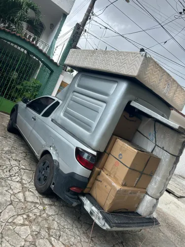 Frete disponível agora 