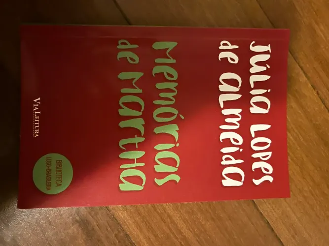 Memórias de Martha - Júlia Lopes de Almeida 