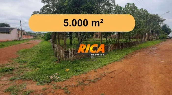 Chácara à venda, 5000 m² por R$ 1.200.000,00 - nova Esperança - Porto Velho/RO