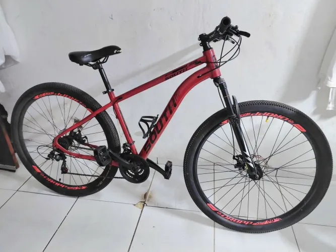 BICICLETA ARO 29 ALUMÍNIO