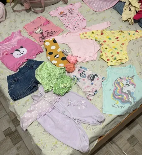 Roupas de bebê menina 