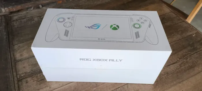 ASUS ROG XBOX ALLY 512 GB LACRADO