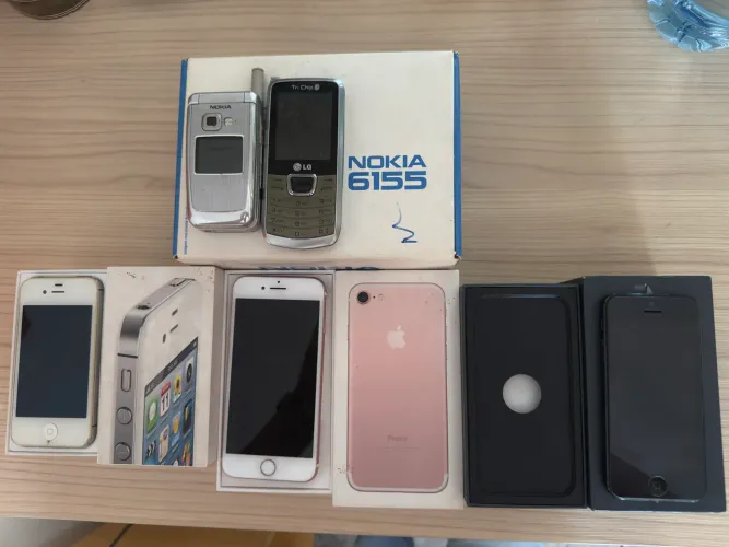 CELULARES RELIQUIAS