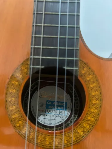 Violão elétrico nylon Di Giorgio