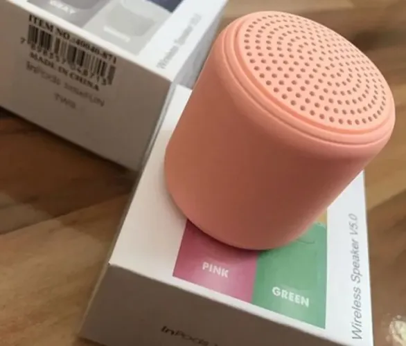 Mini caixa de som Inpods bluetooth 